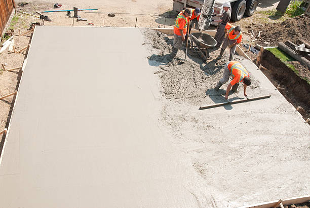 Best Concrete Driveway Repair Near Me  in Lockwood, MO